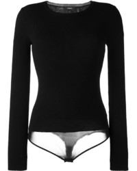 Theory Round Neck Body Pullover