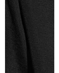 Lemaire Wool And Silk Blend Sweater Black