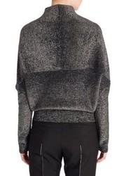Jil Sander Wool Blend Long Sleeve Sweater