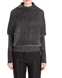 Jil Sander Wool Blend Long Sleeve Sweater