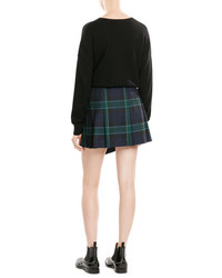 The Kooples Wool Pullover With Lace Up Front