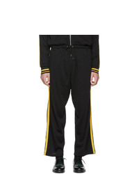 McQ Alexander McQueen Black And Yellow Lounge Pants