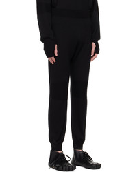 Goldwin 0 Black Engineered Layer Lounge Pants