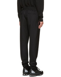Givenchy Black Iconic Band Jogger Trousers