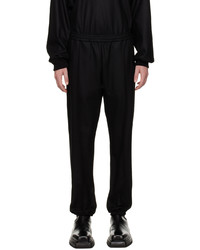 Rito Structure Black Pinched Seam Lounge Pants