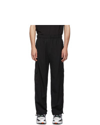 McQ Alexander McQueen Black Tech Lounge Pants