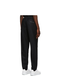 Givenchy Black Wool Lounge Pants