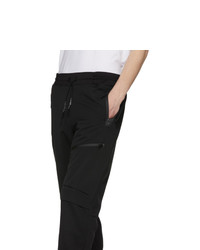 Givenchy Black Wool Tech Lounge Pants