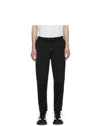 Givenchy Black Wool Tech Lounge Pants