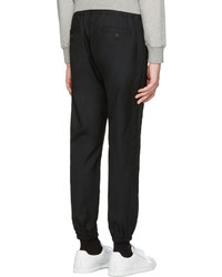 Marc Jacobs Black Wool Trousers