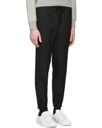 Marc Jacobs Black Wool Trousers