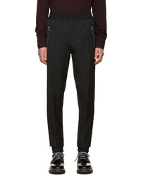 Givenchy Black Wool Trousers