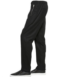 Givenchy Stretch Wool Gabardine Jogging Pants
