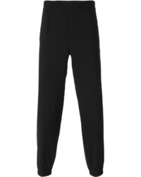 Hydrogen Gathered Ankle Track Pants