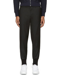 Paul Smith Ps By Black Wool Track Trousers