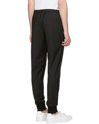 Paul Smith Ps By Black Wool Trousers