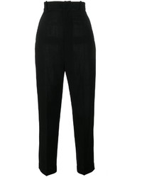 Jacquemus Tapered High Waist Trousers