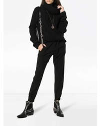 Ann Demeulemeester Tapered Cuff Wool Trousers