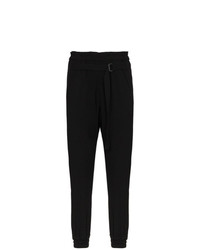 Ann Demeulemeester Tapered Cuff Wool Trousers