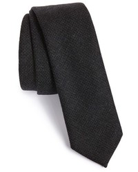 BOSS Geometric Wool Tie