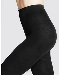 Marks and Spencer 100 Denier Merino Wool Blend Opaque Tights