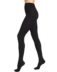 Bootights Luxe Semi Opaque Tights Black