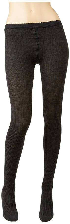 Wolford Fine Merino Rib Tights Hose 170 Zappos Lookastic