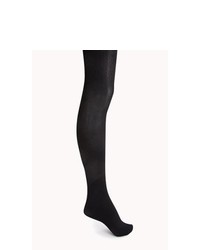 Forever 21 Classic Ribbed Tights