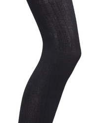 Forever 21 Ribbed Knit Tights