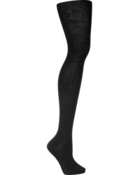 Falke Soft Merino Wool And Cotton Blend Tights, $75