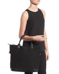 WANT Les Essentiels Mirabel Wool Leather Tote