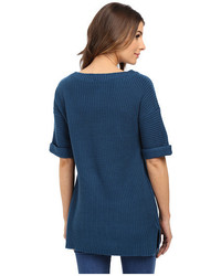 Calvin Klein Jeans Traveling Cable Short Sleeve Tunic
