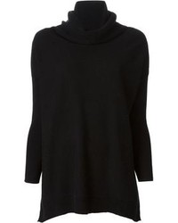 DIVERSE Oversized Roll Neck Sweater