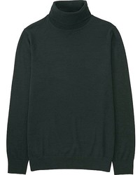Uniqlo Extra Fine Merino Turtleneck Sweater
