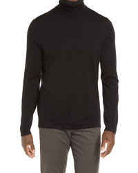 Vince Long Sleeve Wool Cashmere Turtleneck Sweater