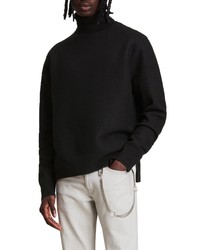 AllSaints Madden Merino Wool Turtleneck Sweater