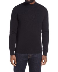 Nn07 Martin 6328 Mock Neck Wool Sweater