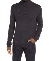 Nordstrom Signature Merino Wool Gart Dye Turtleneck Sweater