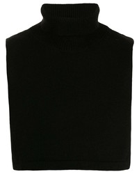 Jil Sander Perforated Detail Roll Neck Shirt