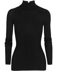 Alexander Wang T By Ribbed Knit Turtleneck Sweater