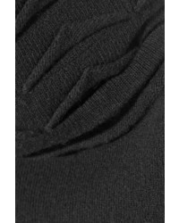Temperley London Textured Wool Turtleneck Sweater