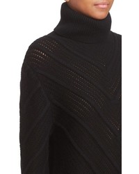 Frame Wool Cashmere Turtleneck Sweater
