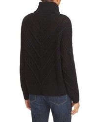 Frame Wool Cashmere Turtleneck Sweater