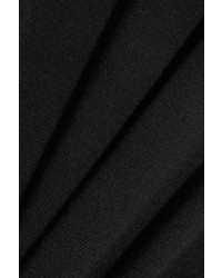 Lemaire Wool Turtleneck Sweater Black