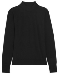 Lemaire Wool Turtleneck Sweater Black