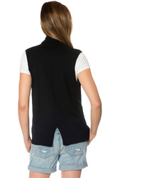 A Pea in the Pod Apeainthepod Central Park West Sleeveless Open Front Maternity Vest