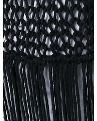 Isabel Benenato Open Stitched Handmade Vest