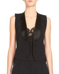 Givenchy Tie Back Halter Vest