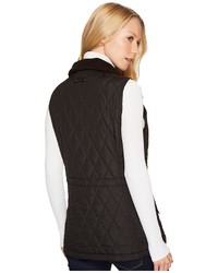 Lauren Ralph Lauren Vest W Wool Combo Vest
