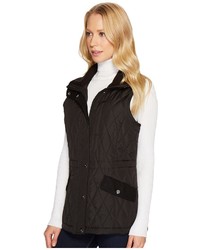 Lauren Ralph Lauren Vest W Wool Combo Vest